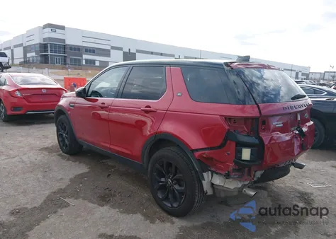 2017 Land Rover Discovery Sport Hse Lux from USA, damaged, VIN SALCT2BG6HH650628